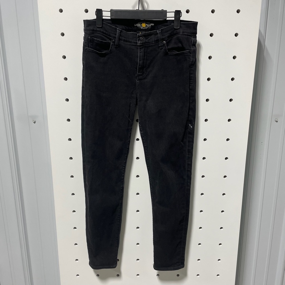 Lucky Brand Black Skinny Jeans - Size 8/29